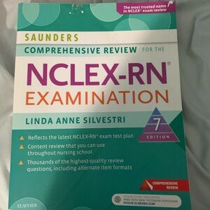NCLEX Review book 📖